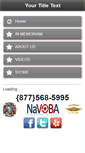 Mobile Screenshot of nationwide-equipment-training.com